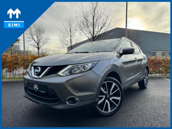 Nissan Qashqai MPV, Diesel, 2016, Grey