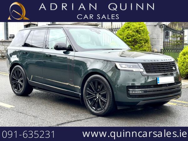 Land Rover Range Rover SUV, Petrol Plug-in Hybrid, 2025, Green