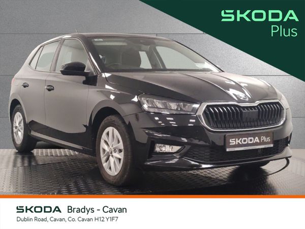 Skoda Fabia Hatchback, Petrol, 2025, Black