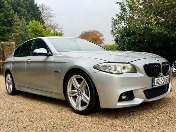 BMW 5-Series Saloon, Diesel, 2016, Silver