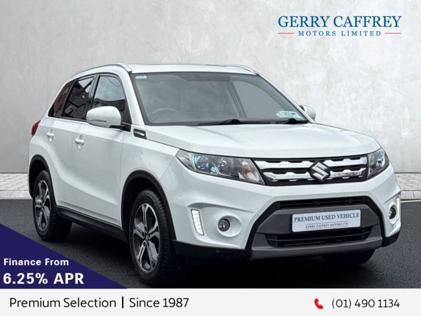 Suzuki Vitara SUV, Petrol, 2018, White