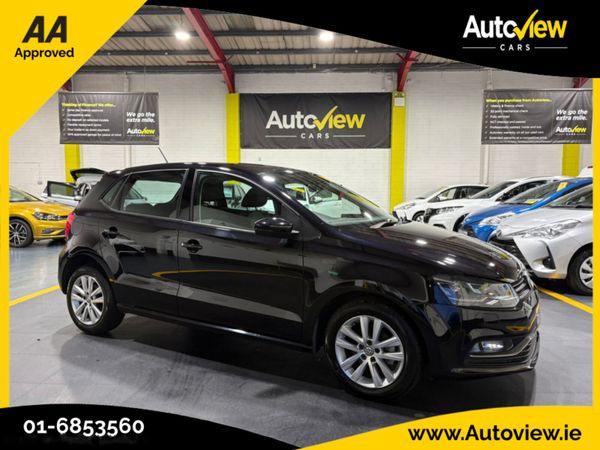Volkswagen Polo Hatchback, Petrol, 2018, Black