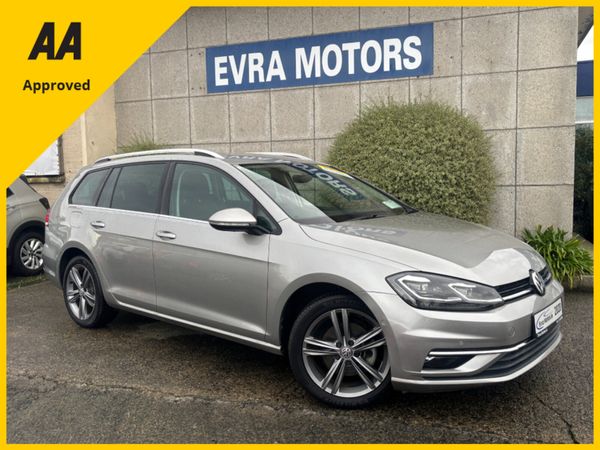 Volkswagen Golf Estate, Diesel, 2020, Grey
