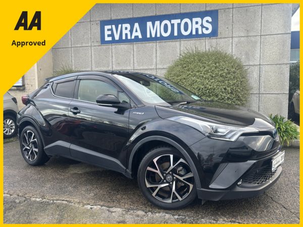 Toyota C-HR SUV, Petrol Hybrid, 2019, Black