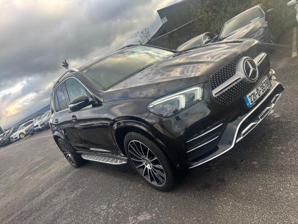 Mercedes-Benz GLE Estate, Diesel Plug-in Hybrid, 2022, Black