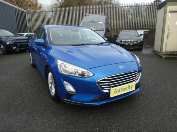 Ford Focus Hatchback, Diesel, 2019, Blue