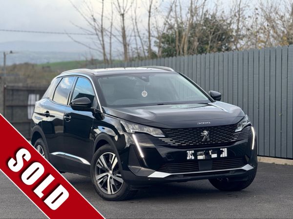 Peugeot 3008 Hatchback, Diesel, 2022, Black