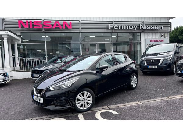 Nissan Micra MPV, Petrol, 2021, Black
