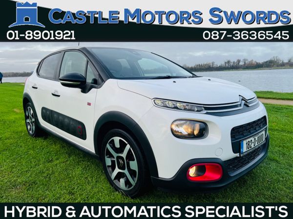 Citroen C3 Hatchback, Petrol, 2018, White