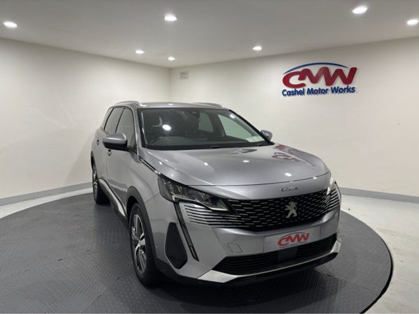 Peugeot 5008 SUV, Diesel, 2021, Grey