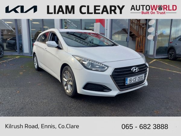 Hyundai i40 Estate, Diesel, 2015, White