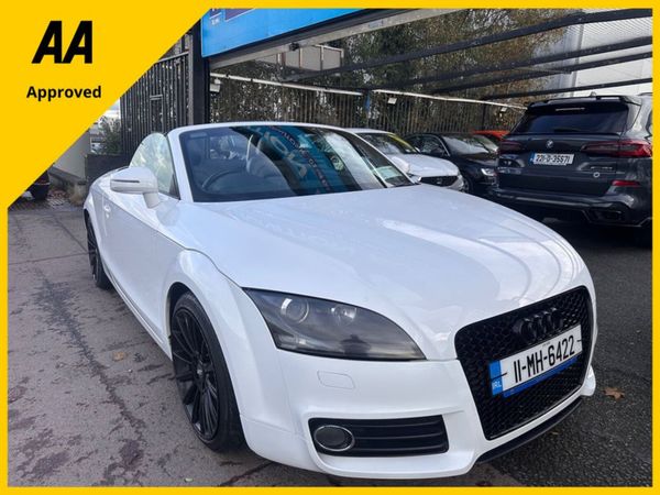Audi TT Convertible, Petrol, 2011, White