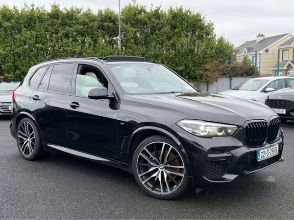 BMW X5 SUV, Diesel, 2022, Black