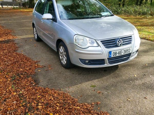 Volkswagen Polo Hatchback, Petrol, 2008, Silver
