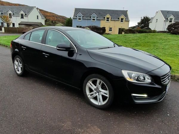 Volvo S60 Saloon, Diesel, 2015, Black