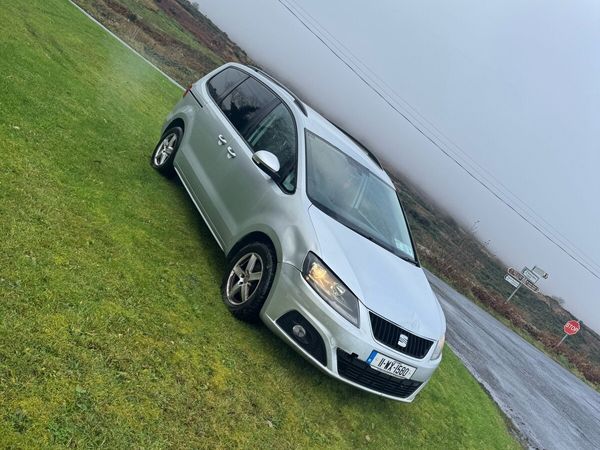 SEAT Alhambra MPV, Diesel, 2011, Silver