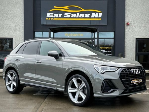 Audi Q3 SUV, Diesel, 2020, Grey
