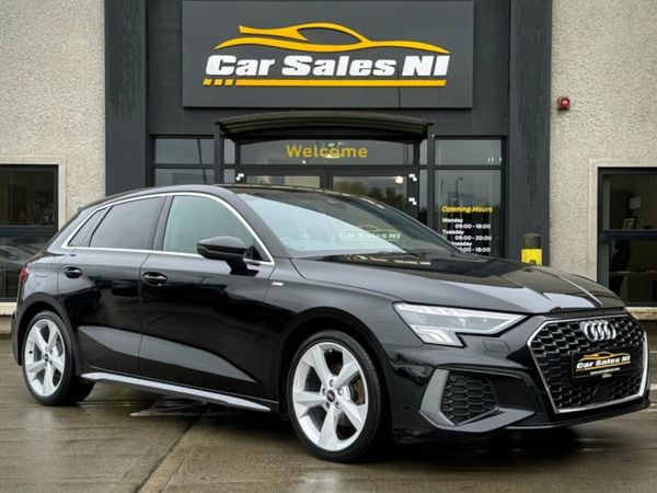 Audi A3 Hatchback, Diesel, 2023, Black