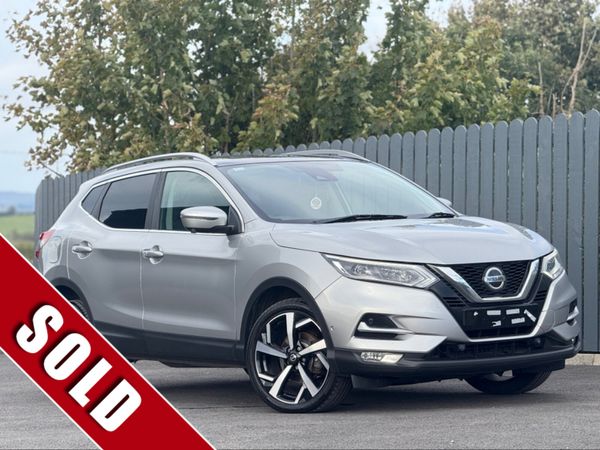 Nissan Qashqai MPV, Diesel, 2019, Silver