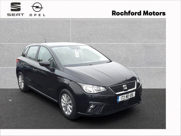 SEAT Ibiza Hatchback, Petrol, 2017, Black