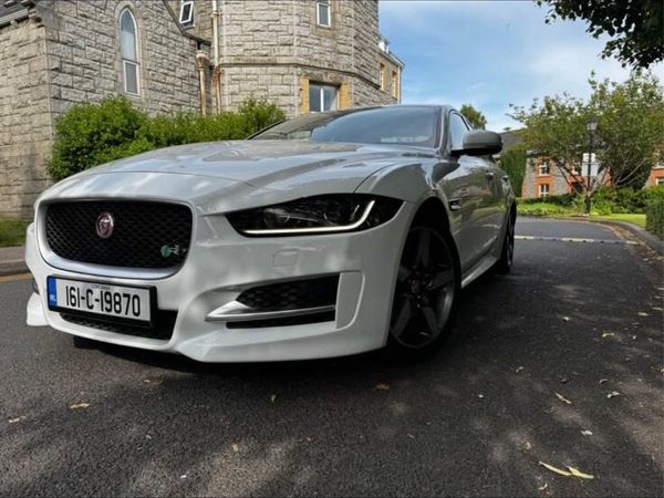 Jaguar XE Saloon, Diesel, 2016, White