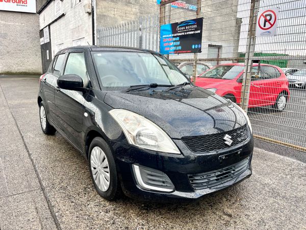 Suzuki Swift Hatchback, Petrol, 2014, Black