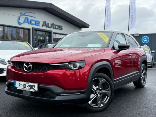 Mazda MX-30 SUV, Electric, 2021, Red