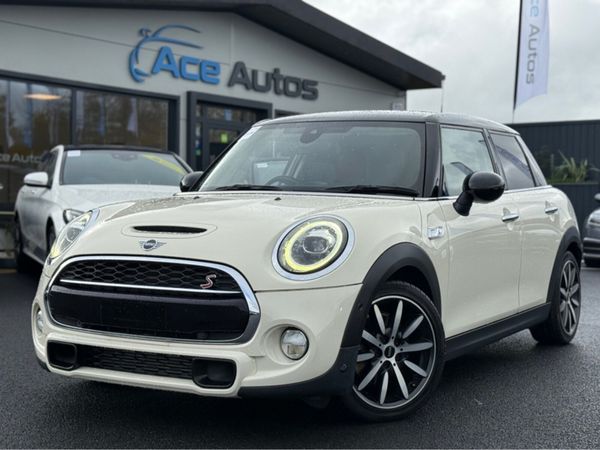 Mini Cooper Hatchback, Diesel, 2019, White