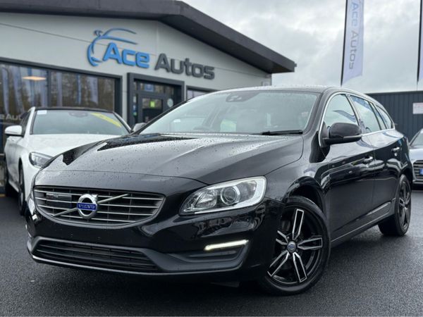 Volvo V60 Estate, Diesel, 2018, Black