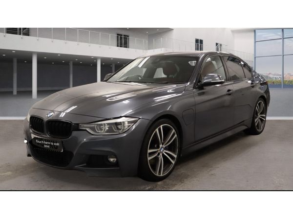 BMW 3-Series Saloon, Petrol Plug-in Hybrid, 2016, Grey