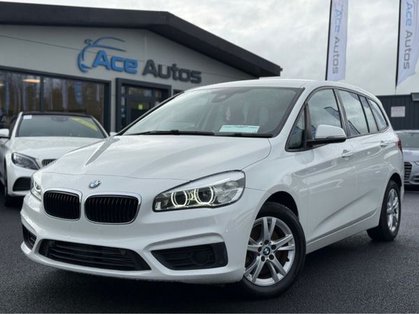 BMW 2-Series MPV, Diesel, 2017, White