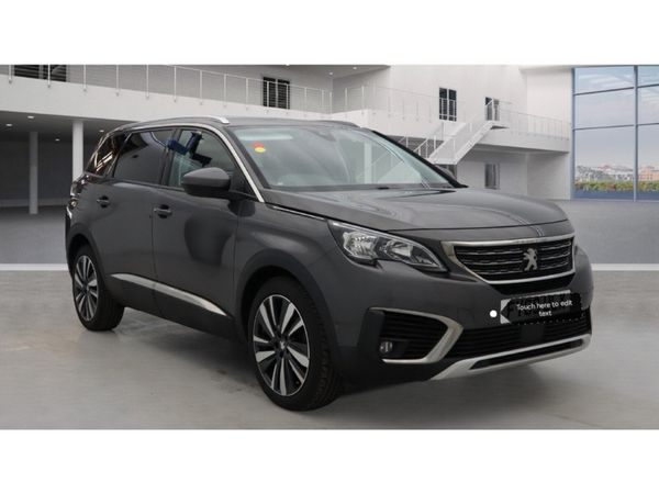 Peugeot 5008 MPV, Diesel, 2019, Grey