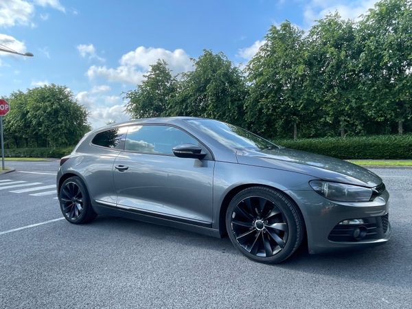 Volkswagen Scirocco Hatchback, Diesel, 2013, Grey
