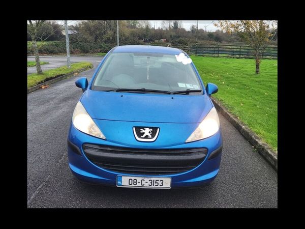 Peugeot 207 Hatchback, Petrol, 2008, Blue
