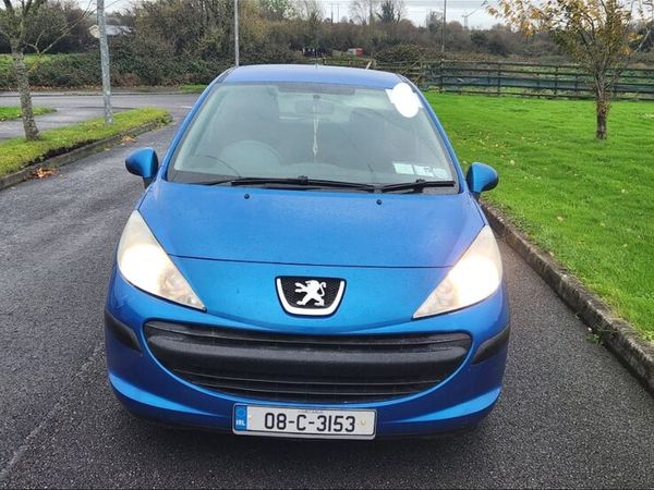 Peugeot 207 Hatchback, Petrol, 2008, Blue