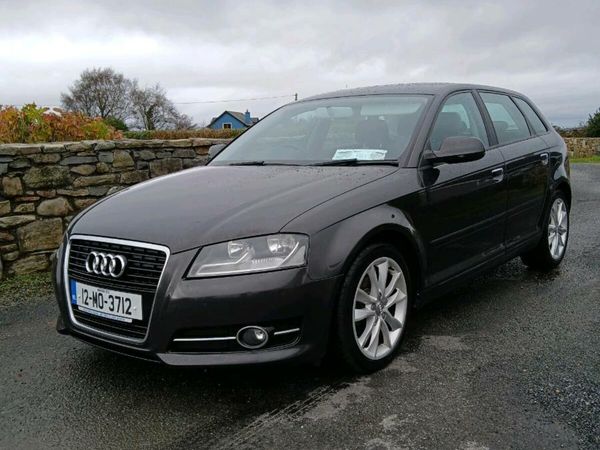 Audi A3 Hatchback, Diesel, 2012, Grey