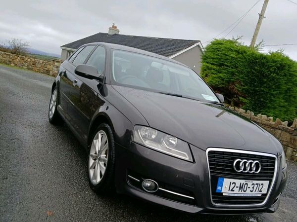 Audi A3 Hatchback, Diesel, 2012, Grey