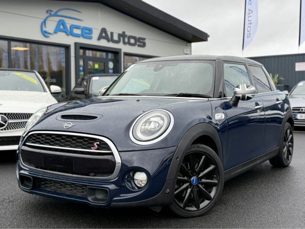 Mini Cooper Hatchback, Diesel, 2018, Blue