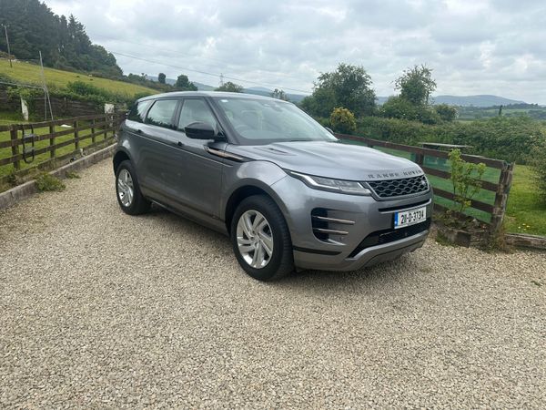 Land Rover Range Rover Evoque SUV, Petrol Plug-in Hybrid, 2021, Grey