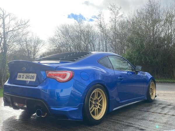 Subaru BRZ Coupe, Petrol, 2013, Blue
