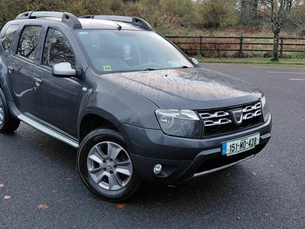 Dacia Duster SUV, Diesel, 2015, Grey