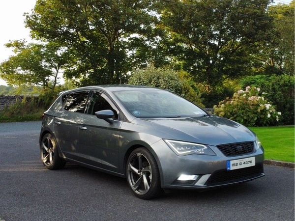 SEAT Leon Hatchback, Petrol, 2015, Grey