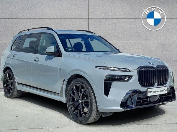 BMW X7 Hatchback, Diesel, 2023, Grey