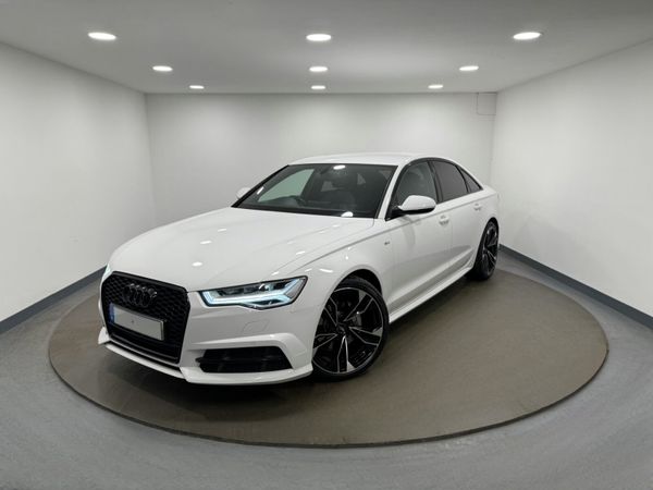 Audi A6 Saloon, Diesel, 2017, White