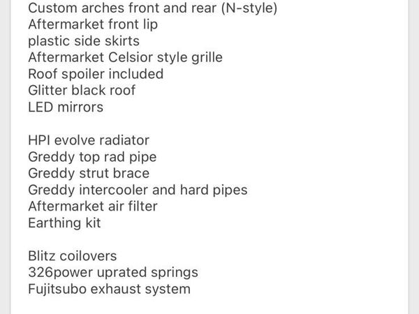 Toyota Crown Saloon, Petrol, 2003, White