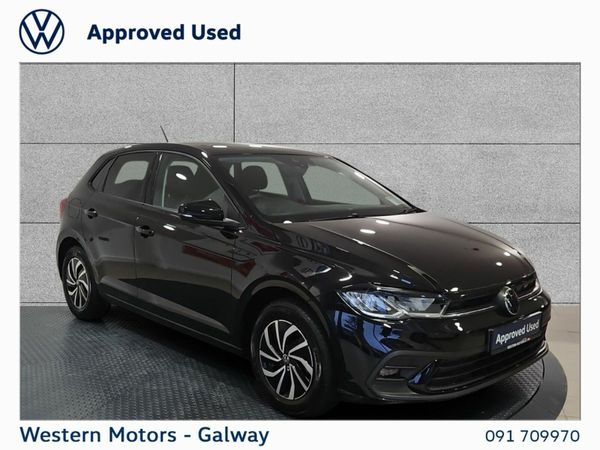 Volkswagen Polo Hatchback, Petrol, 2025, Black
