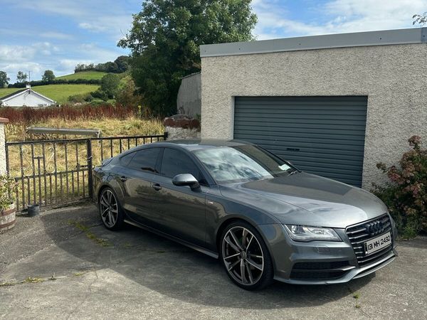 Audi A7 Hatchback, Diesel, 2013, Grey