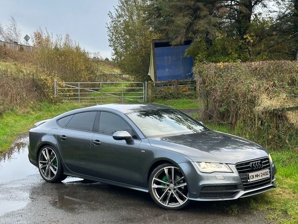 Audi A7 Hatchback, Diesel, 2013, Grey