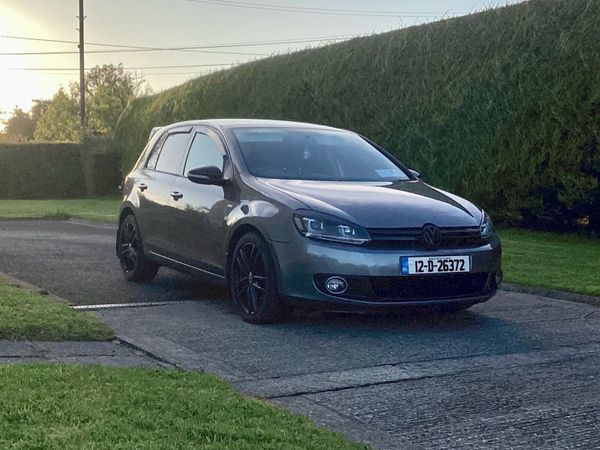 Volkswagen Golf Estate, Diesel, 2012, Grey
