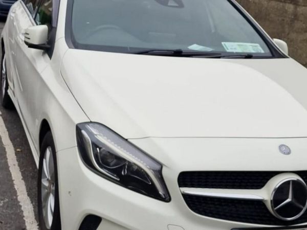 Mercedes-Benz A-Class Hatchback, Petrol, 2016, White